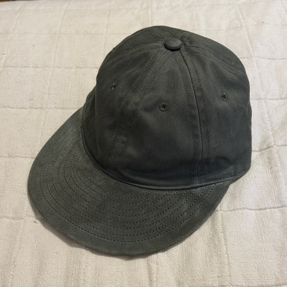 Hunter Green Buck Mason Hat